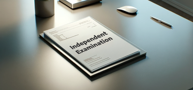 Independent Examinations for Scottish Charities