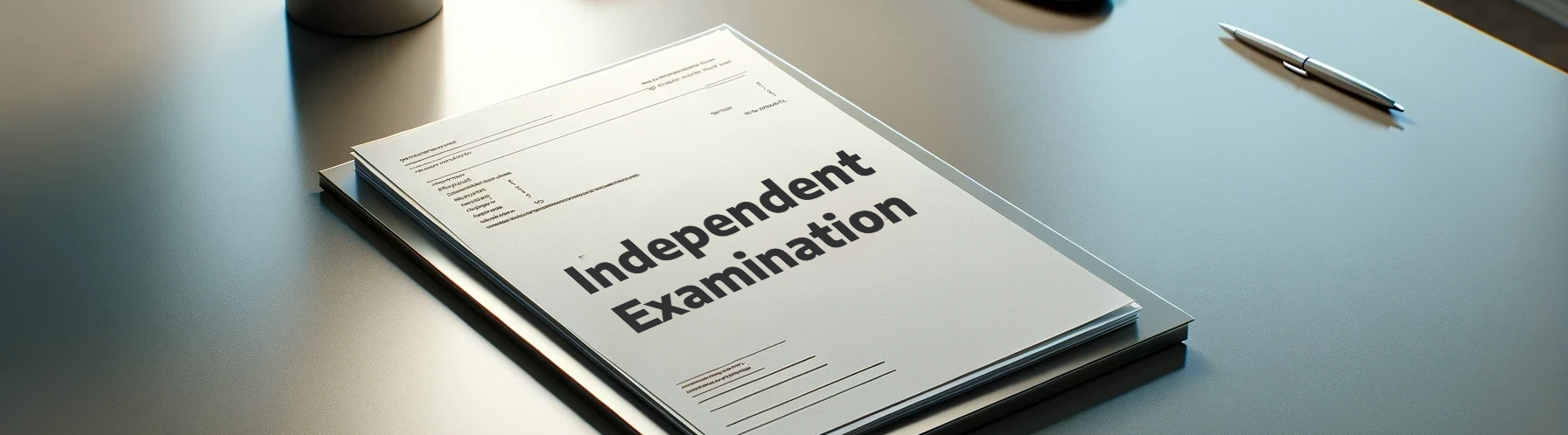 Independent Examinations